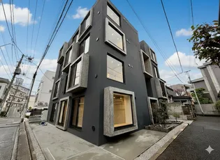 trias341【1階】の外観