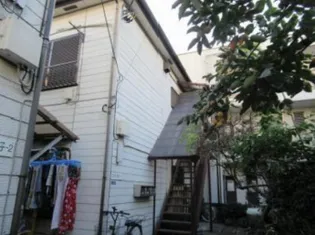 東京都大田区大森西5【アパート】の外観