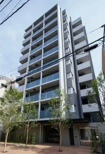 クレストコート白金高輪【4階】の外観