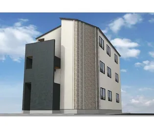 東京都八王子市上野町【アパート】の外観