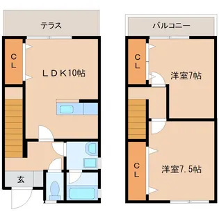 アシュランスの間取り