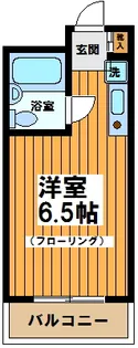 あしのはうす永福【2階】の間取り