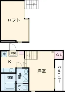 ハーモニーテラス稲荷悠苑【1階】の間取り