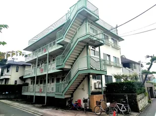 ハイツ田園調布【1階】の外観