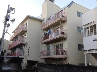 メゾンタナカ【2階】の外観