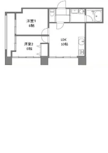 Koishikawaコロン【5階】の間取り