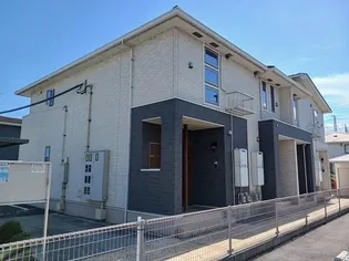 岡山県岡山市東区楢原【アパート】の外観