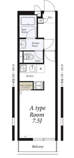 リブリ・サンクチュアリ【2階】の間取り
