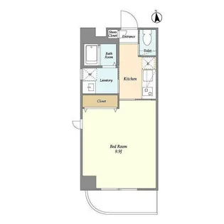 T’s garden西台【4階】の間取り