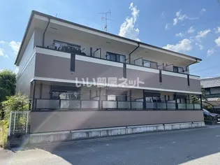 京都府京田辺市興戸町田【アパート】の外観