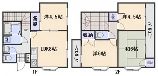 メゾン星風■【2階】の間取り