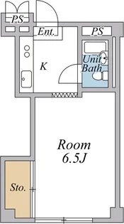 グリーンヴィレッジ【1階】の間取り