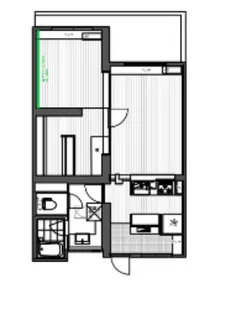 丸山ハイツ【3階】の間取り