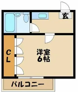 マリオン相模原ビル【4階】の間取り