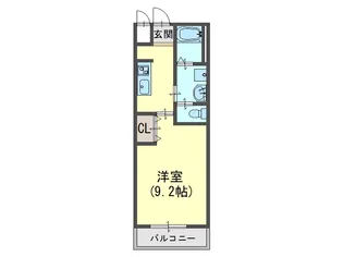 パストラル・ディモーラ【2階】の間取り