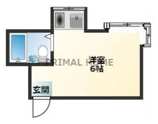コーポラス三ツ沢【2階】の間取り