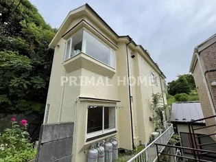 コーポラス三ツ沢【2階】の外観