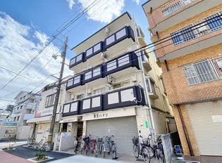 木元ハイツ【4階】の外観