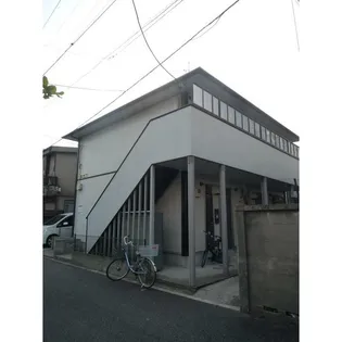 東京都文京区白山4【アパート】の外観