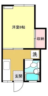 コーポベイサイド【1階】の間取り