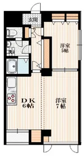 サニーコート29【6階】の間取り
