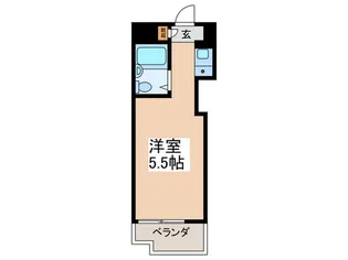 セントヒルズ小金井【3階】の間取り