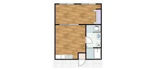 VISTA久世【3階】の間取り