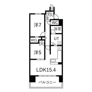 アルバックス知立駅前【3階】の間取り