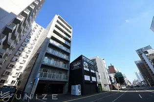 北海道札幌市豊平区豊平三条1【マンション】の外観