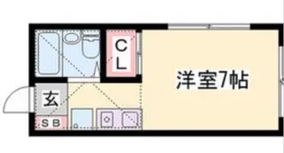 まんりょう【1階】の間取り