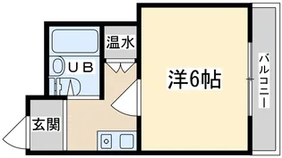 ヒューマンビレッジ【4階】の間取り