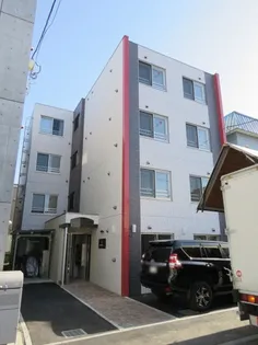 HS平岸445【3階】の外観