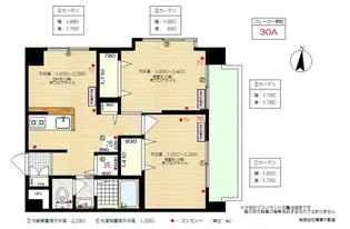 ハイム篠崎【5階】の間取り