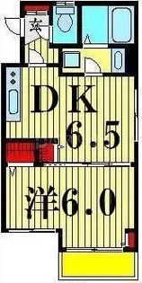 SETTER RIDGE【1階】の間取り