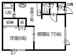 Cielo(シエロ)【1階】の間取り