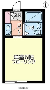 ジョイフルオークラNo.36【1階】の間取り