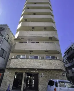 スカイコート幡ヶ谷【7階】の外観