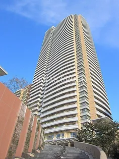 河田町ガーデン1号棟【15階】の外観