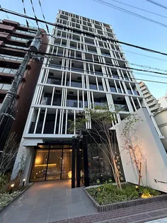 ザ・パークハビオ同心【10階】の外観