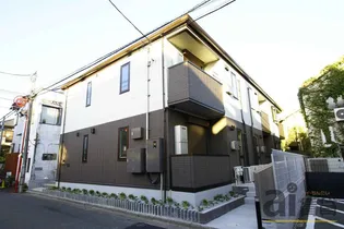 東京都国立市中1【アパート】の外観