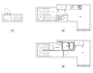 ソルナクレイシア雑司が谷【3階】の間取り