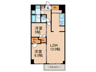 ザケンジントンレンジデンスときわ台【2階】の間取り