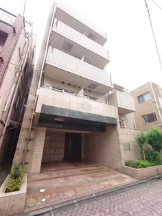 パークウェル高円寺弐番館【1階】の外観