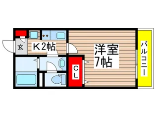 45RPM【1階】の間取り