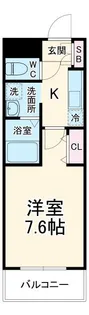 コートデリヴィエール上飯田【3階】の間取り