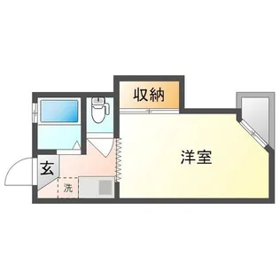 アメニティハウス重実【3階】の間取り