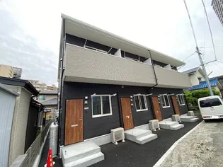 パール・ワンA【2階】の外観