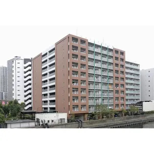 プロスペクト東雲橋【8階】の外観