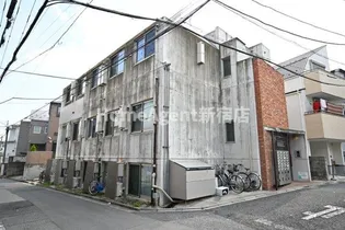 東京都新宿区市谷台町【マンション】の外観