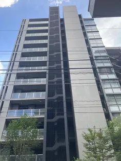 東京都港区南麻布1【マンション】の外観
